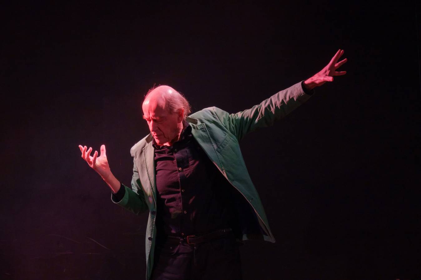 Het Vertelheater: Eric Borrias - Milarepa - PREMIERE